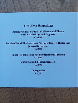 Hauptgänge